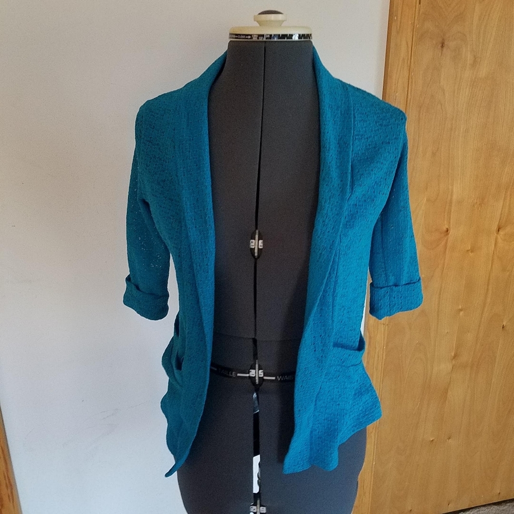 Thin Cardigan Blazer Dressy Jacket Cover up